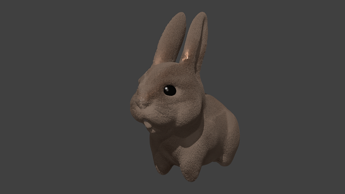 BUNNY MODEL-hair4