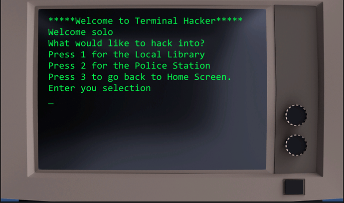 Terminal Hacker_Menu
