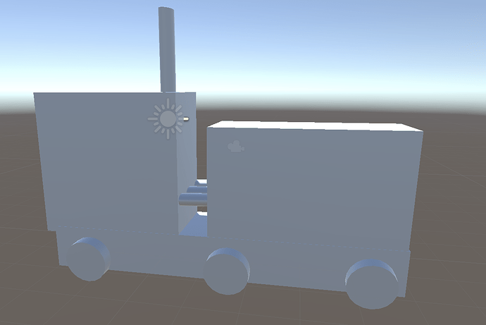 block-model-truck
