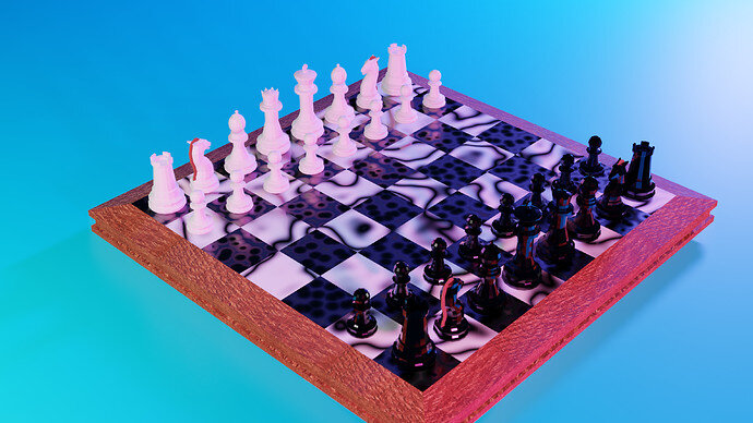 My Chess Board  rev 4