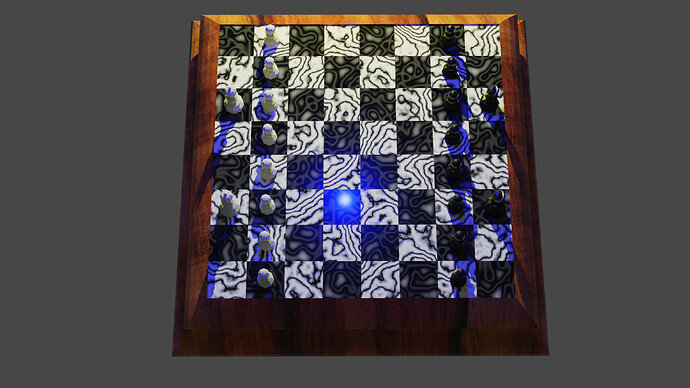 Chess Scene Pro Textures