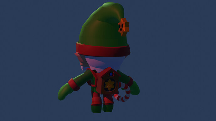Festive Enforcer Gale Render 2