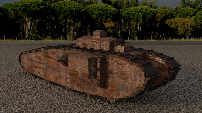 mark VIII