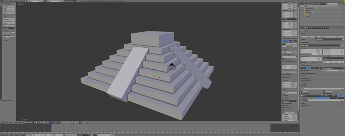 Mayan Pyramid Inset Tool