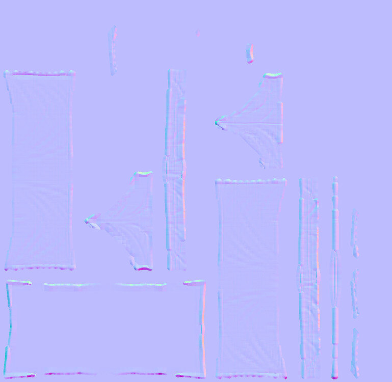 Normal map shading smooth looks weird - Ask - GameDev.tv