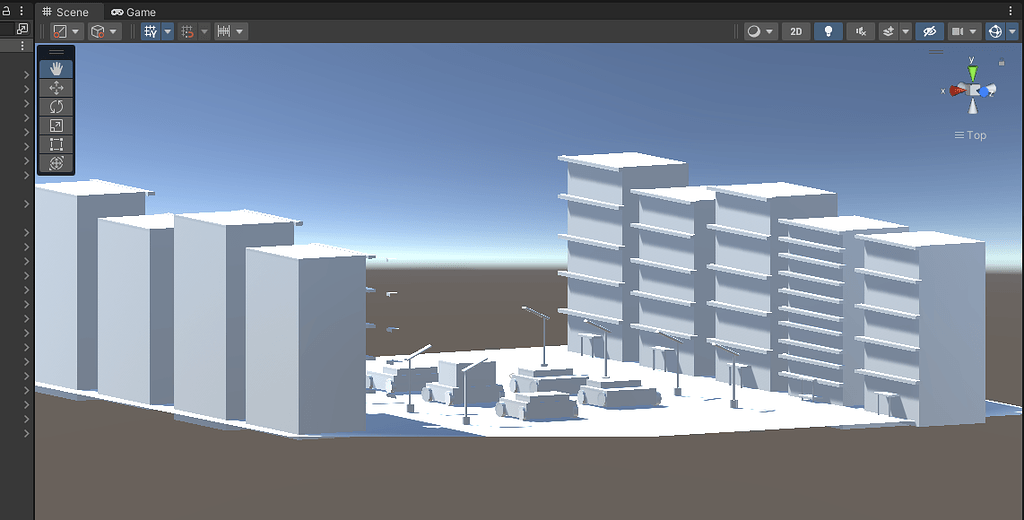 My First Scene in Unity (Introducing Prefabs - Make a Scene Project ...
