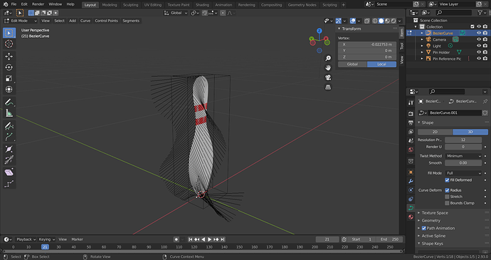 Beizer Curve Bowling Pin_Reworked