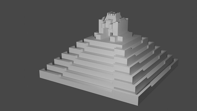 Mayan  Pyramid