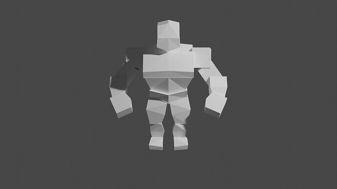 Muscle Orc Blockout