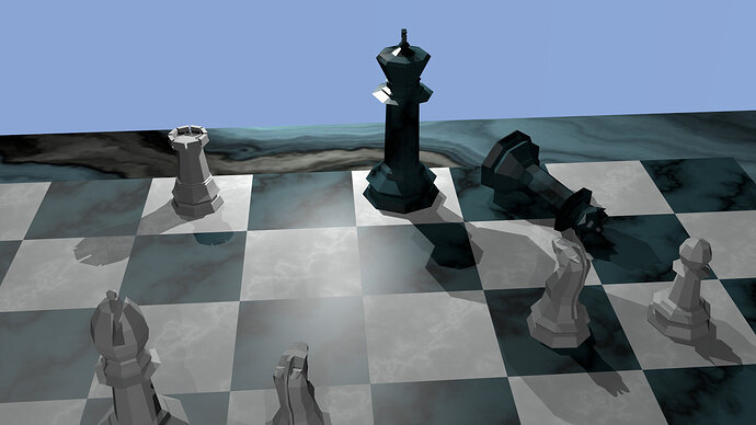 Chessboard-Surrounded