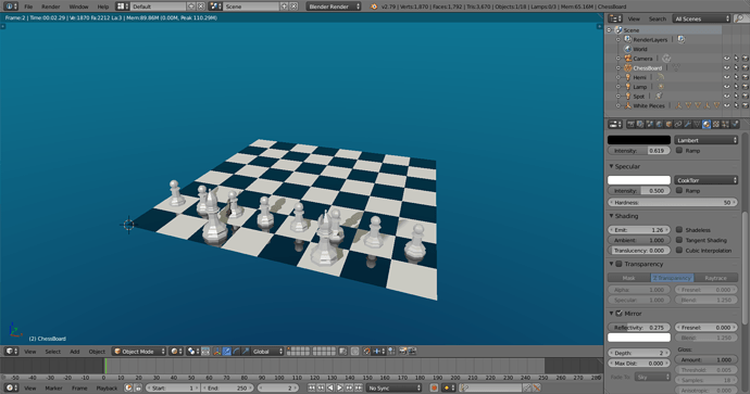 ChessSceneLights
