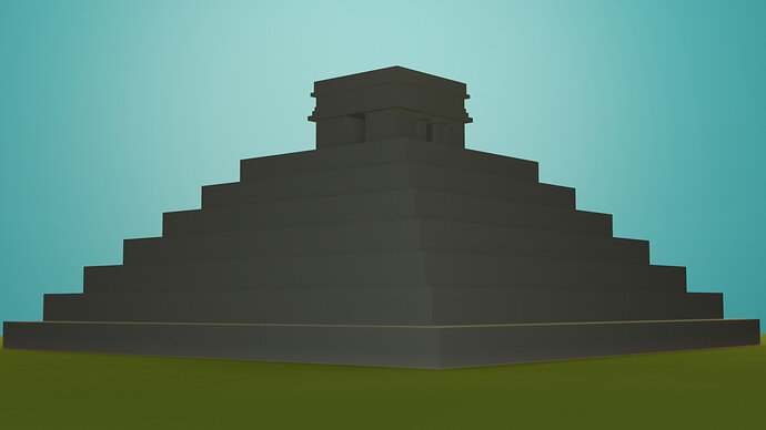 Pyramid (subdivide, eevee)