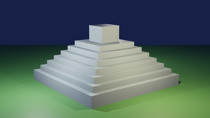 Piramide Maia 1