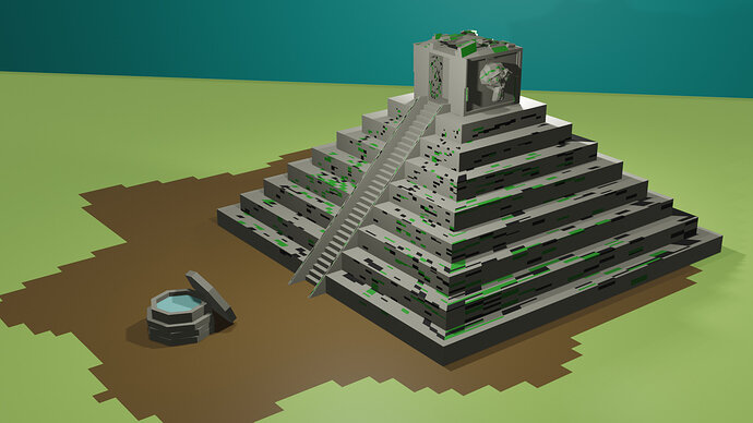 Mayan Pyramid Eevee