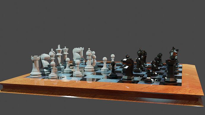 Chess game 1
