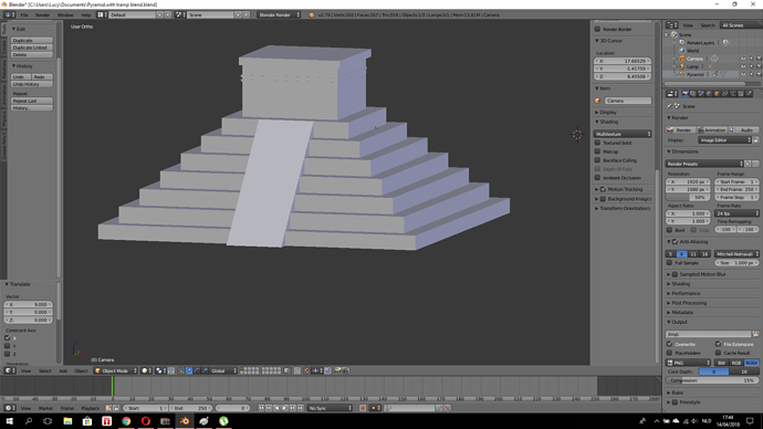 Maya%20Pyramid%20with%20ramp%20(Snapping%20Tools)