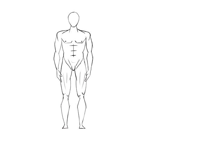 Humen proportion 2_003