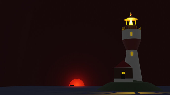 Lighthouse_evening_evee
