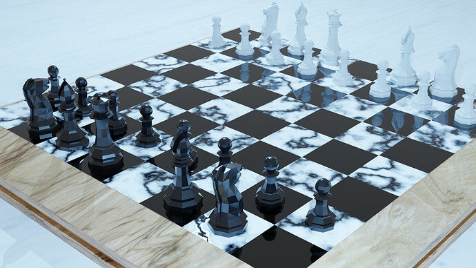 Chess Set-Render 5