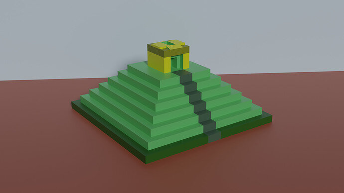 mayan piramid
