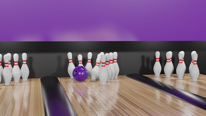 bowling scene final smash
