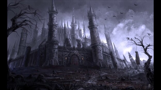 Image result for gothic fantasy