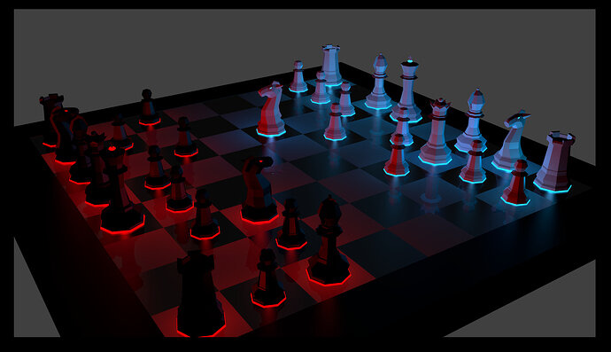 Cyber Chess Set - Talk - GameDev.tv