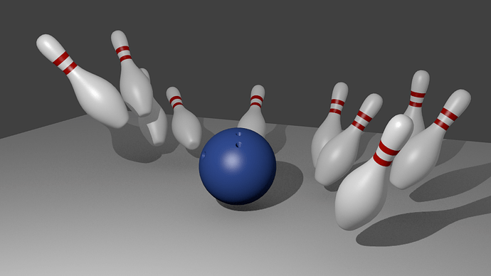 S3L55 - Bowling Alley, Smashed