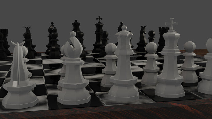 Chess Scene Angle 3