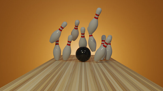 Bowling Scene 1