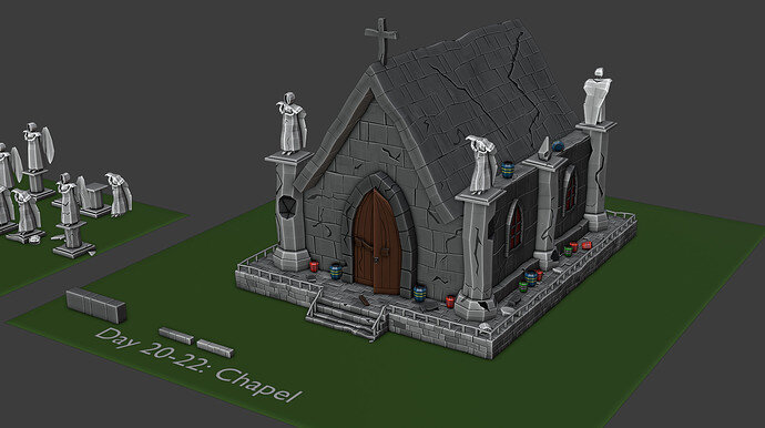 2020-12-20 LP Cementary - Chapel Done - Viewport