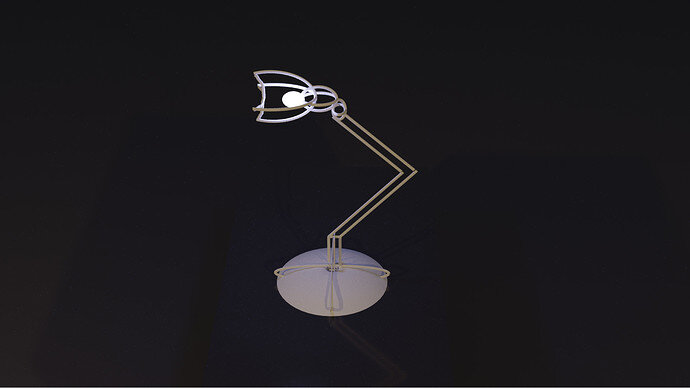Lamp base 3