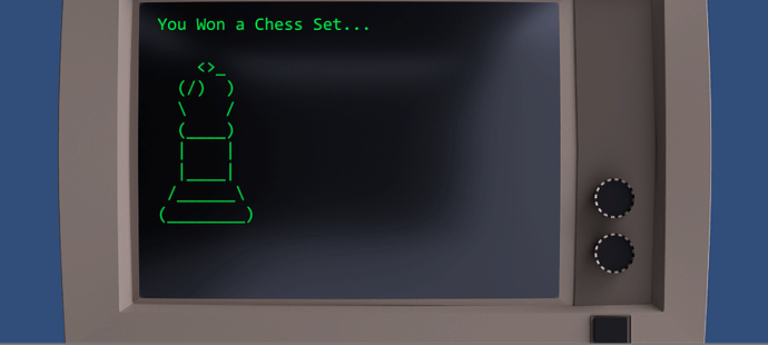 My Attempt At ASCII Win Screens - Talk - GameDev.tv