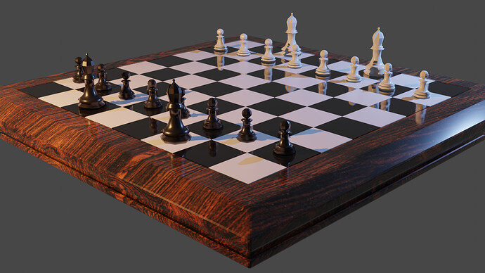 ChessSceneBeveledFrame