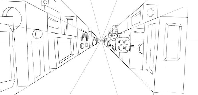 Course 25 1 point perspective