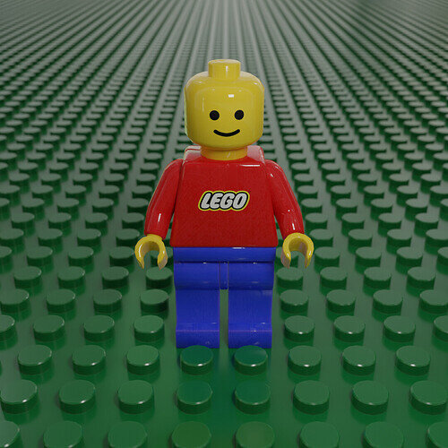 Lego Render 3