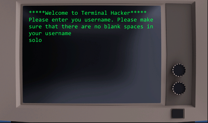 Terminal Hacker_HomeScreen