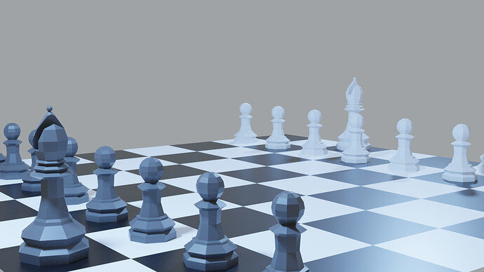 Chess Set- Render 3