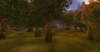 Warcraft trees