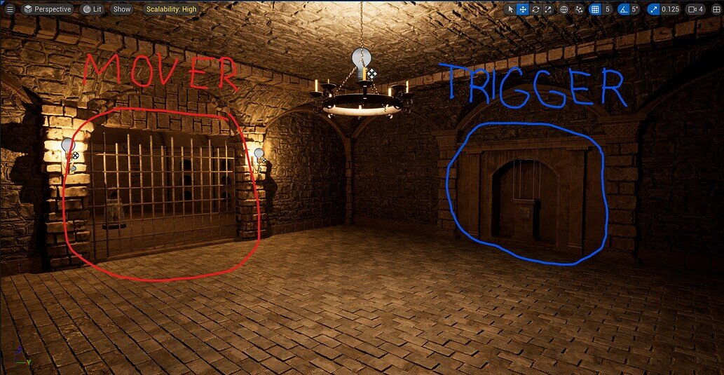 Send Mover reference to another Blueprint - Ask - GameDev.tv
