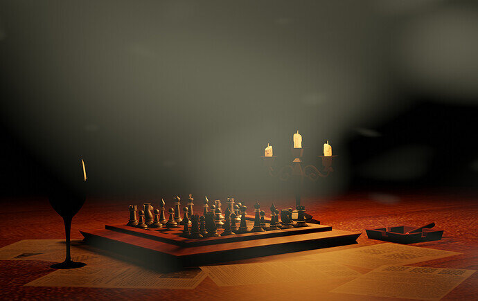 Chess Scene 3