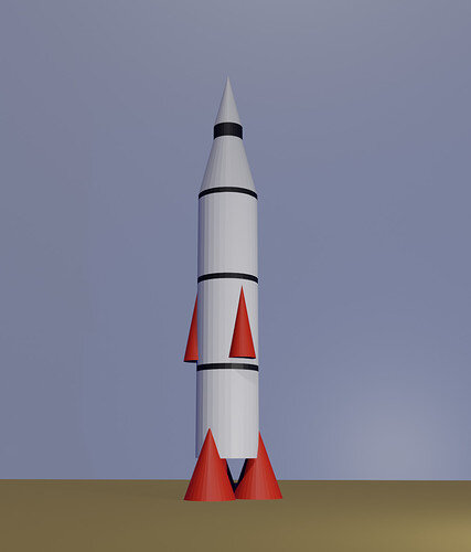 rocket toy