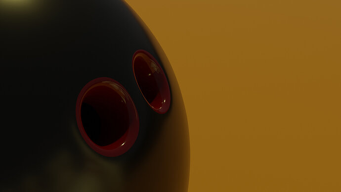 Ball Holes Render Cycles