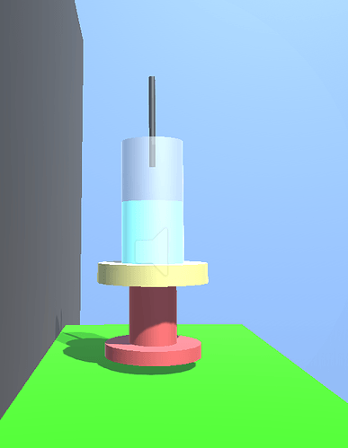 Syringe Rocket