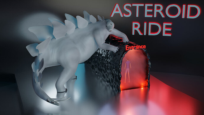 Asteroid Ride