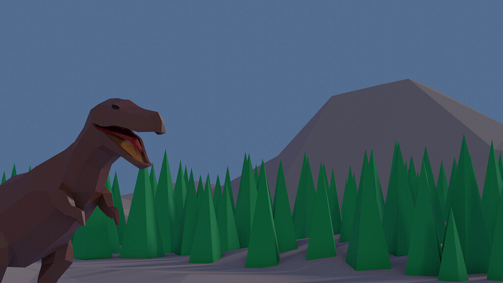 Dinosaur prototype - Show - GameDev.tv