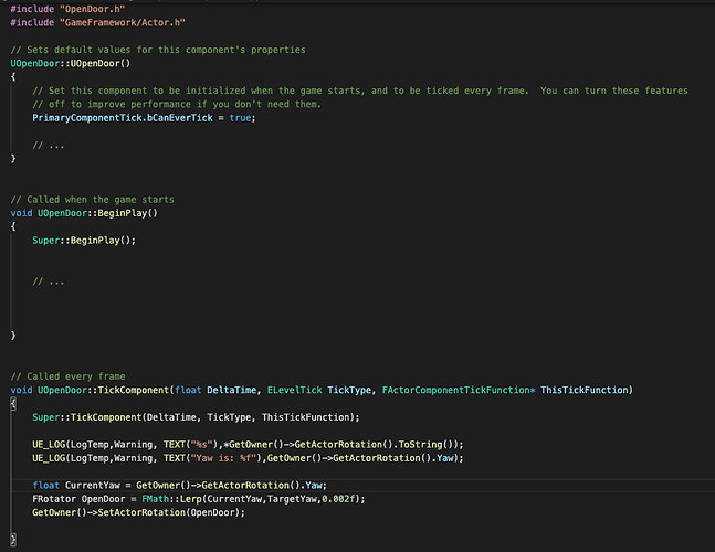 Getting a error - Ask - GameDev.tv