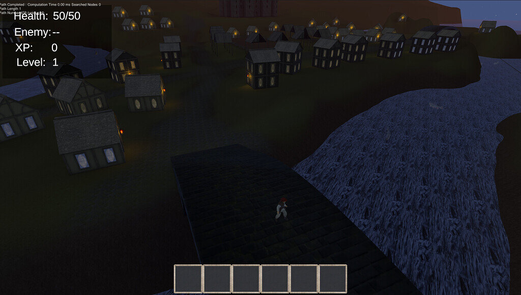 Swimming Fish Show Gamedev Tv