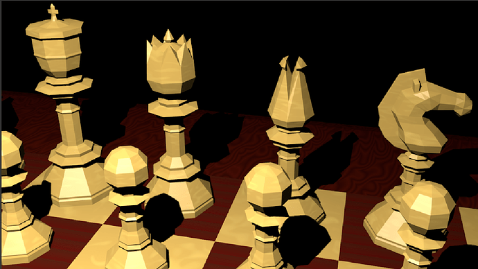 L89 Chess Set