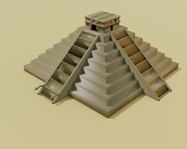 Section - 2 - Mayan Pyramid